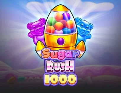 Sugar Rush 1000 слот - Pragmatic Play